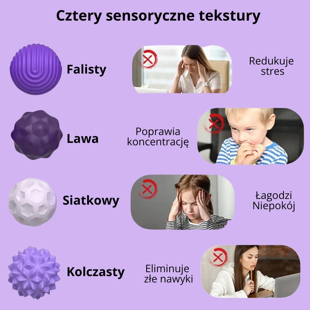 SensiPlay: 8 Magnetycznych Kulek Sensorycznych. Natychmiastowy Spokój dla Ciebie i Twojego Dziecka. (Eleganckie Etui GRATIS!)