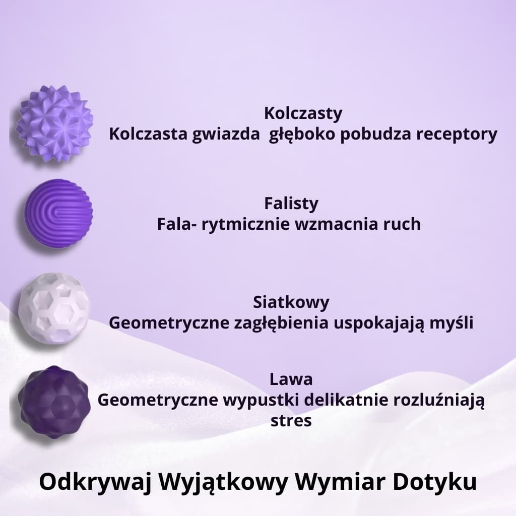 SensiPlay: 8 magnetycznych kulek antystresowych+  Etui GRATIS!