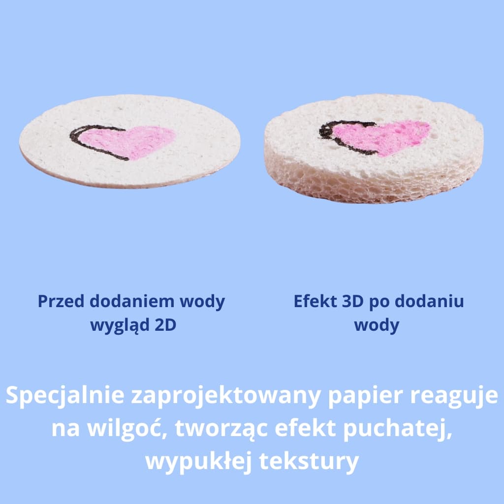 Wodne Cudeńka – Zabawa, która Zachwyca. Zestaw 30 szt. oraz 3 Magiczne wodne markery Gratis
